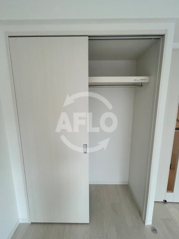 収納　アドバンス大阪城ベレッツァ　クローゼット