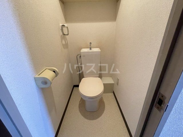 サンコーポ・フジのトイレ写真