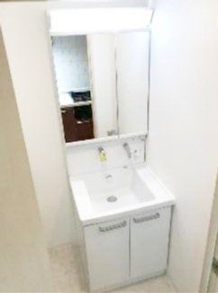 洗面設備　洗面