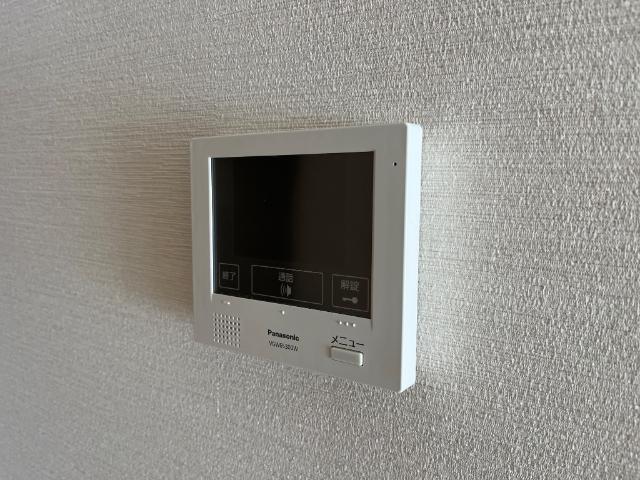 セキュリティ　カメラ付インターホン