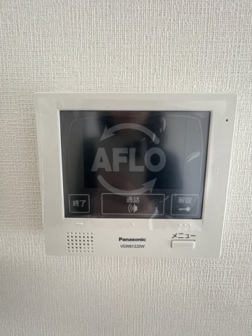 セキュリティ　セオリー大阪東DOOR　モニター付きインターホン