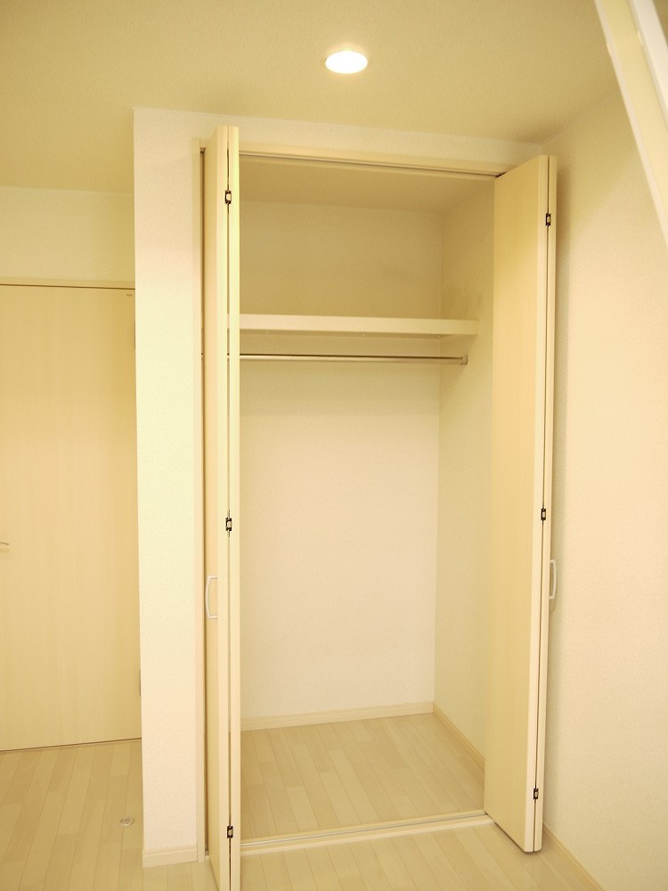 収納　大きなものも収納できそうです