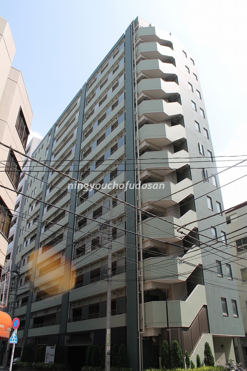 建物外観　最寄り駅【馬喰町駅】徒歩2分
