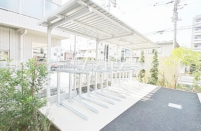 その他共有部分　駐輪場です。