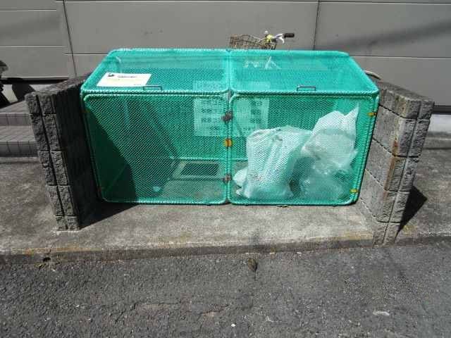 その他設備　ゴミ置場