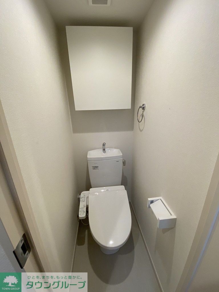 トイレ　★お部屋探しは株式会社タウンハウジング東京まで★