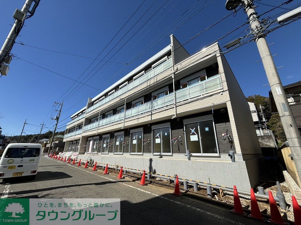 建物外観　★お部屋探しは株式会社タウンハウジング東京まで★
