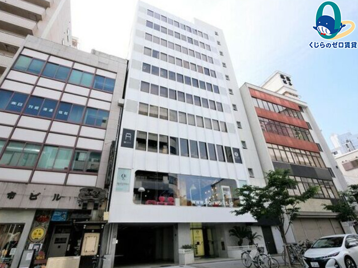 建物外観　名古屋で一番初期費用の安い賃貸専門の不動産会社です(^^)
