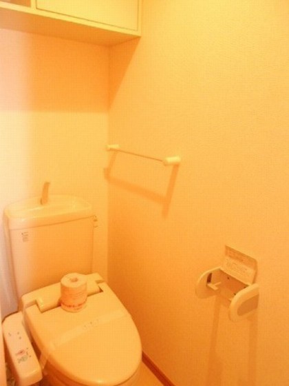 グリーンテラスのトイレ写真