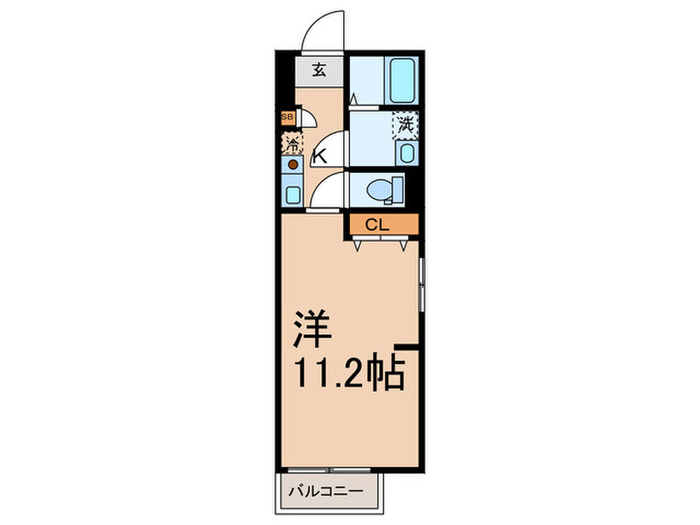 プレジール駒込弐番館の間取り写真