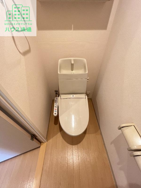 トイレ　※別号室の写真