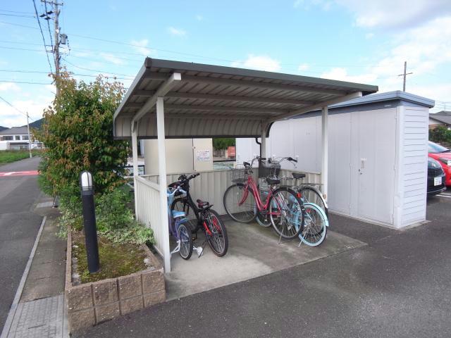 その他共有部分　駐輪場