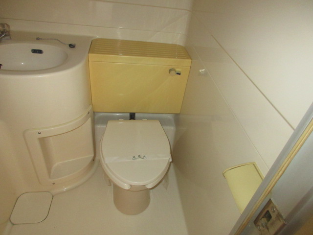 森藤第2ハイツのトイレ写真