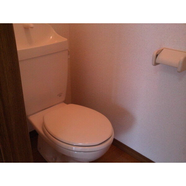 アンプルール リーブル チアフルBのトイレ写真