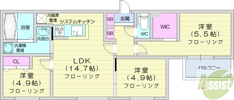 間取り図