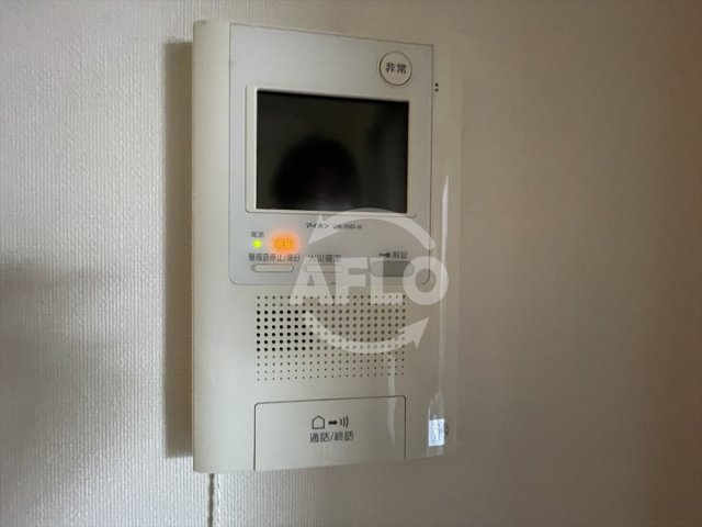 セキュリティ　サーパス松屋町筋　TVモニター付きインターホン