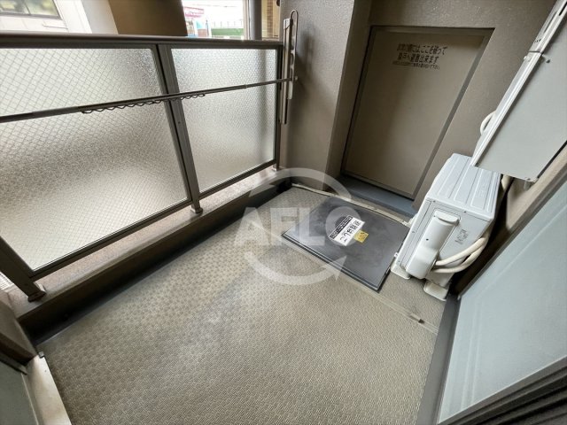 バルコニー　サーパス松屋町筋　バルコニー