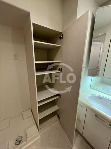 収納　サーパス松屋町筋　収納