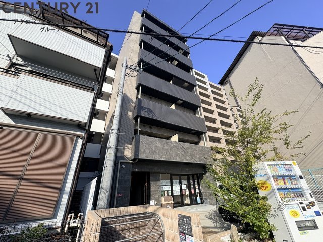 建物外観　オートロック付きで安心です！