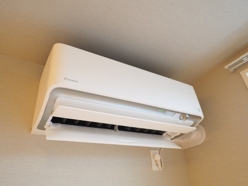 その他設備　エアコン付き