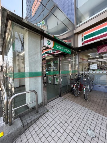 銀行　【無人ATM】埼玉りそな銀行 大袋駅前出張所 無人ATM（銀行）まで1328m