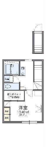 レオパレス青雲の間取り写真