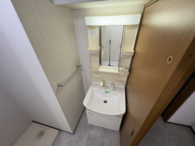 洗面設備　忙しい朝には欠かせない洗面所です