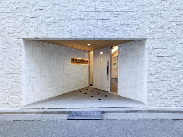エントランス　毎日通るエントランスはこのようになっています