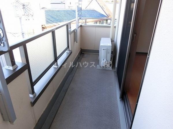 バルコニー　日当たり良好！