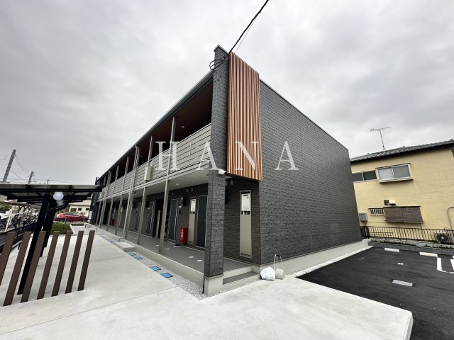 建物外観　落ち着いた雰囲気の外観です