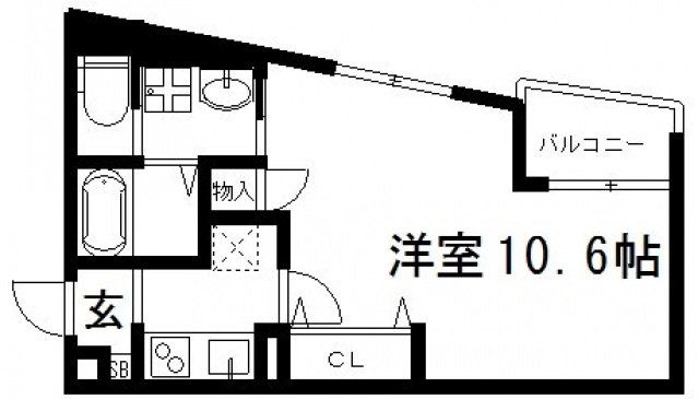 ＪＲおおさか東線 ＪＲ俊徳道駅 徒歩3分 3階建 築12年の間取り写真