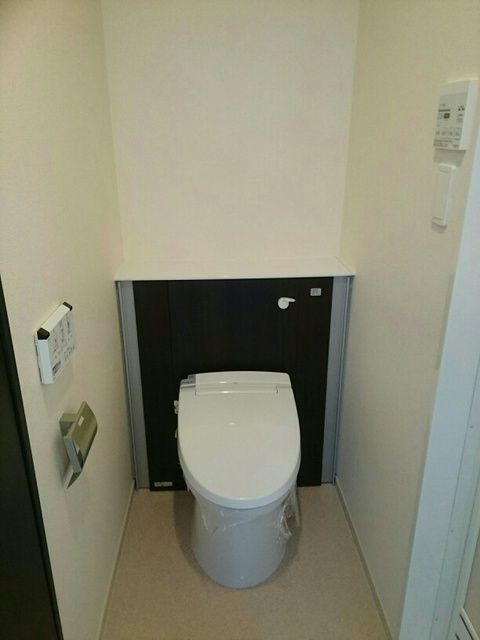 レ・セーナSのトイレ写真