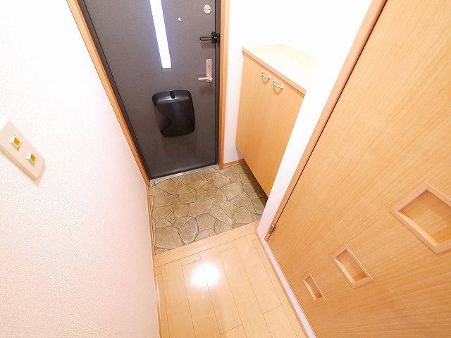 玄関　毎日通る玄関はこちらです