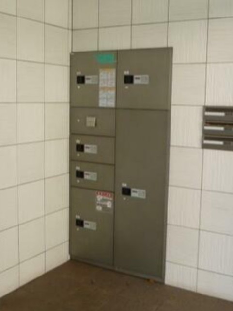 その他共有部分　宅配ボックス完備