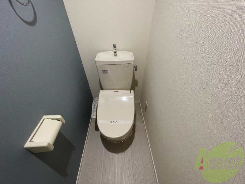 トイレ　トイレはウォシュレット機能付き。シャワートイレは日本の宝。