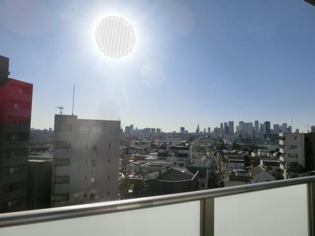 眺望　バルコニー