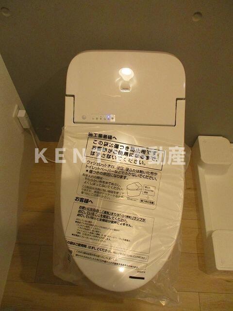 トイレ　落ち着いたトイレです
