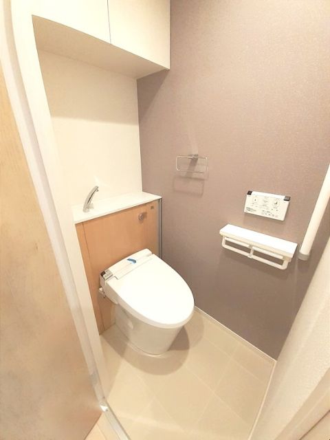 スアヴィス舎人のトイレ写真