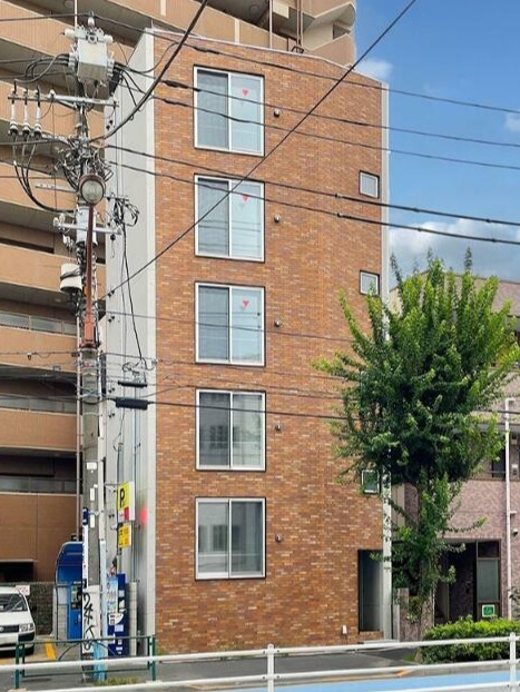 建物外観　外観もきれいです