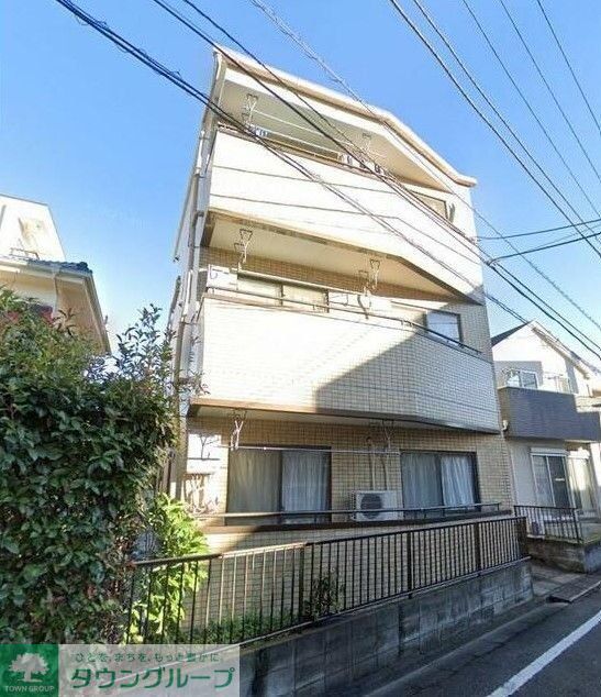 建物外観　★お部屋探しは株式会社タウンハウジング東京まで★