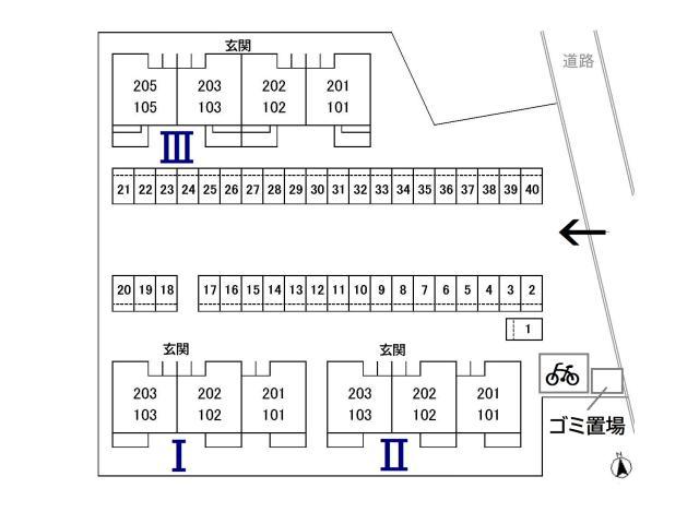 駐車場　駐車場