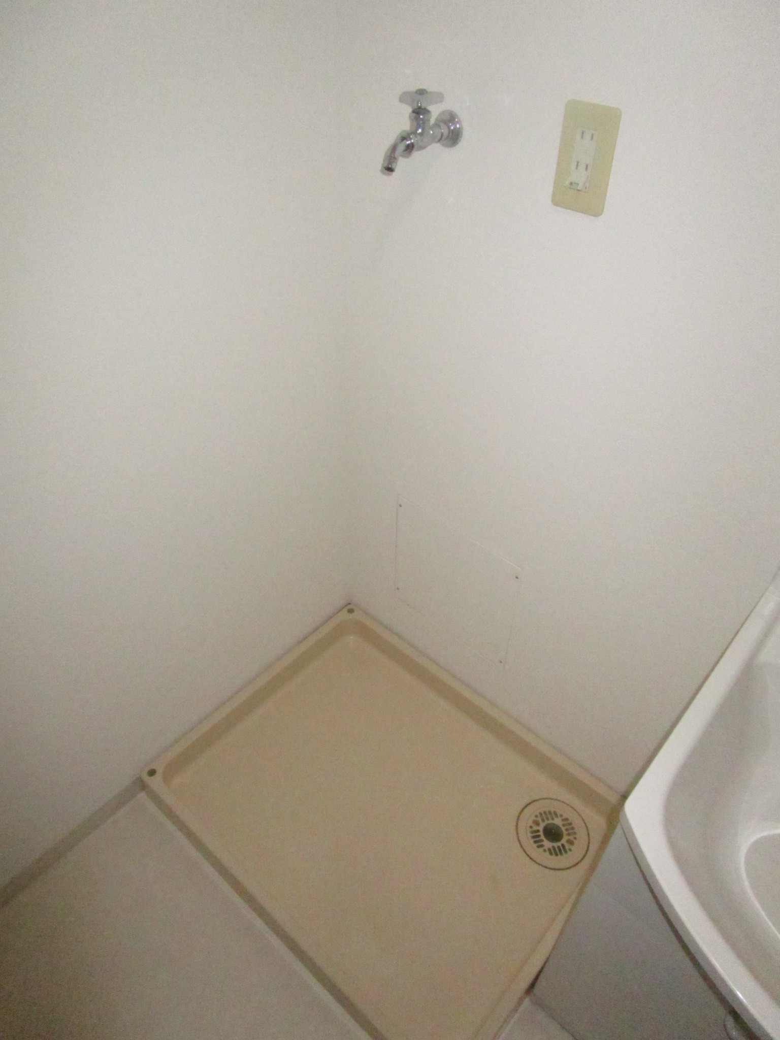 その他設備　洗濯機スペースの広いので安心です