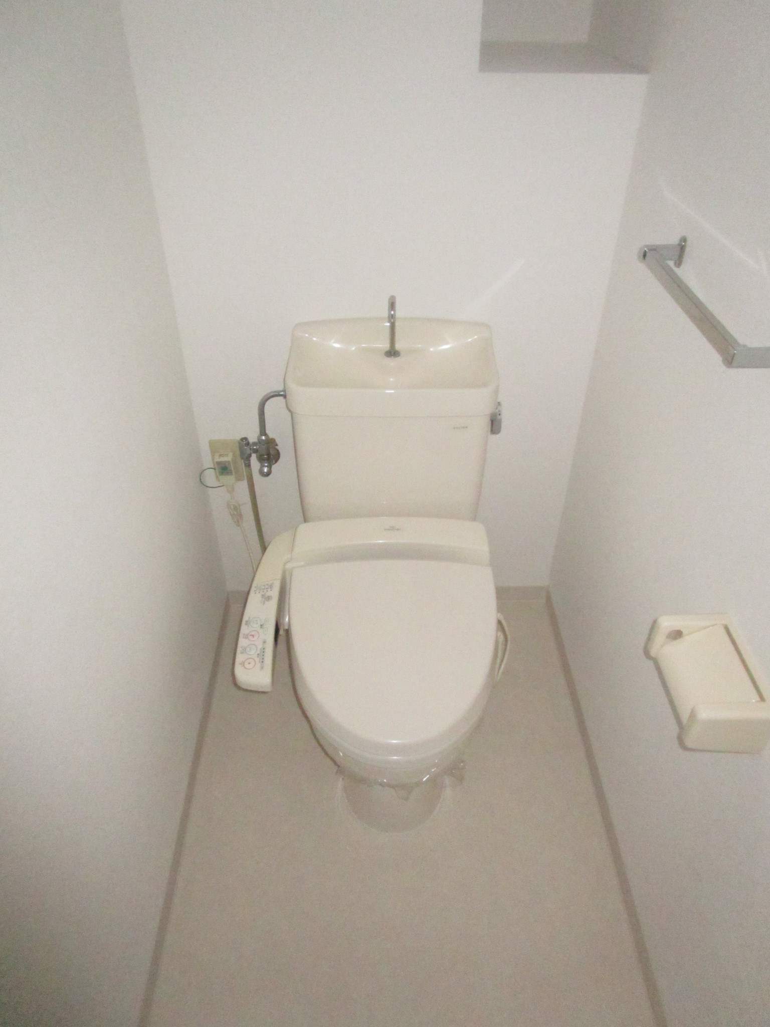 トイレ　ウォシュレットが付いてます！