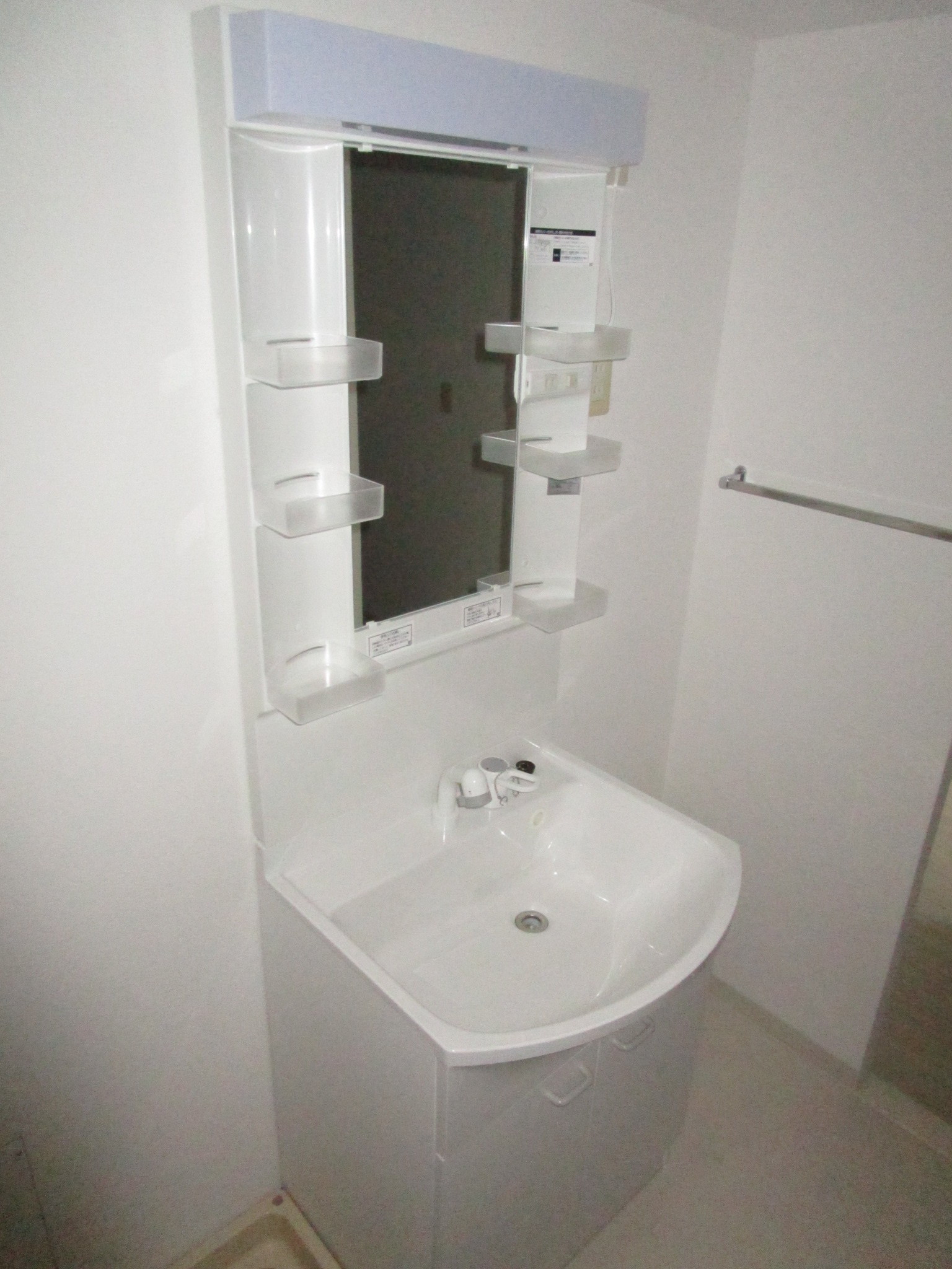 洗面設備　シャンプードレッサー！