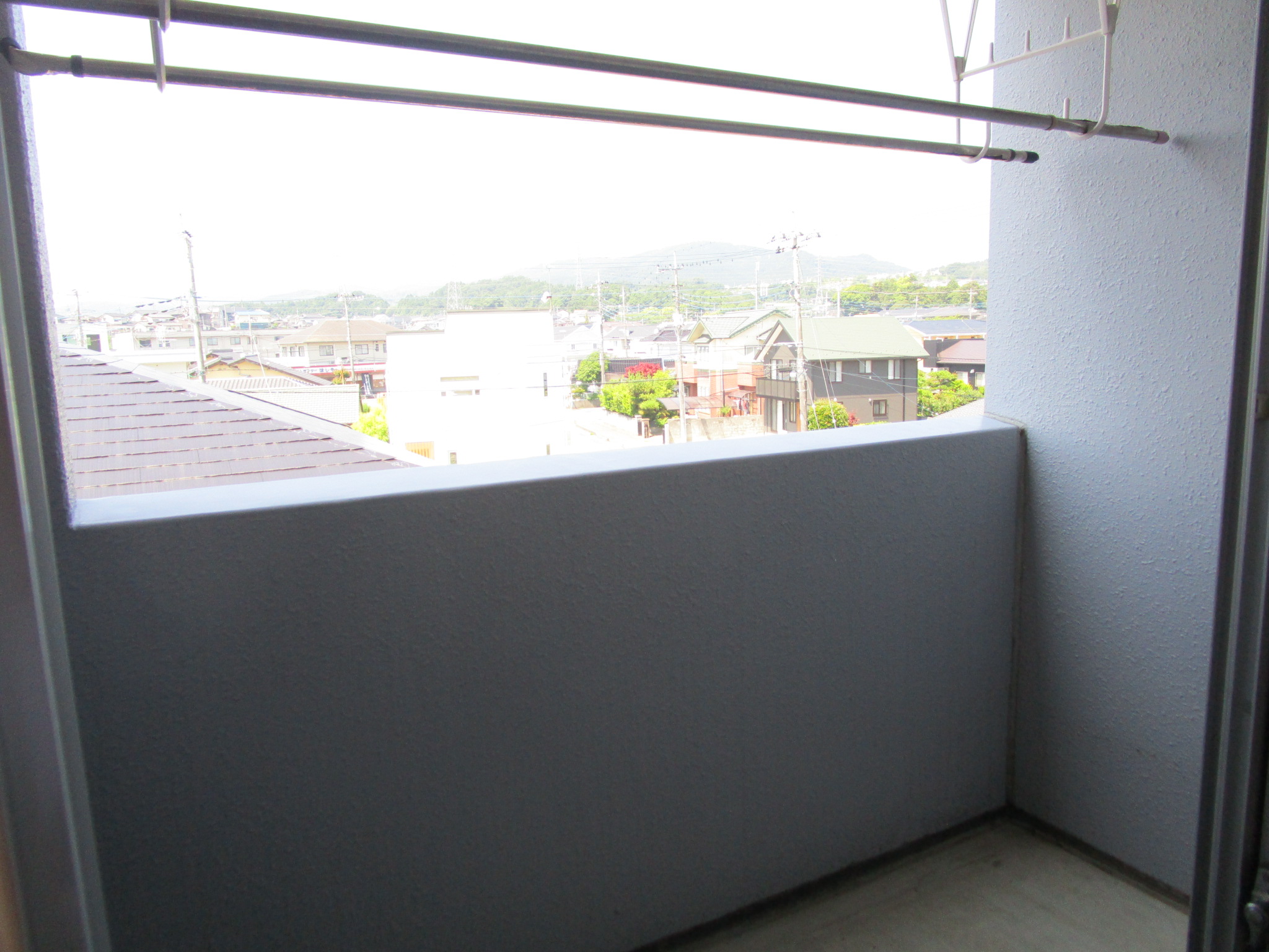 バルコニー　3階から眺望が見所ですよ。