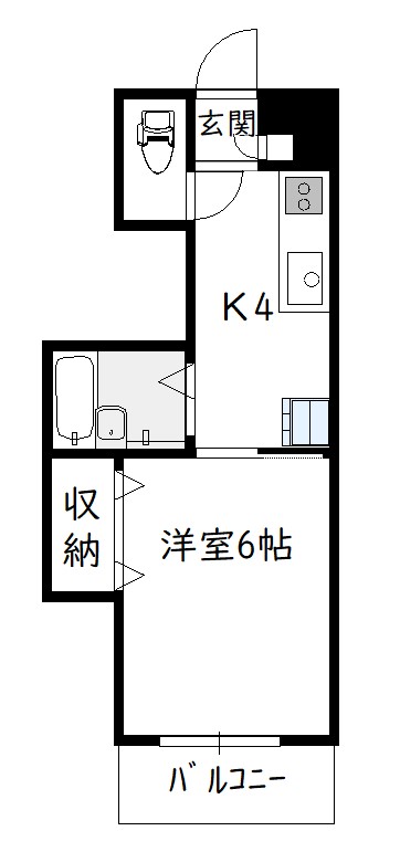 プチメゾン大工の間取り