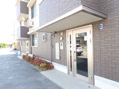 熊本市南区 3階建 築11年の外観写真