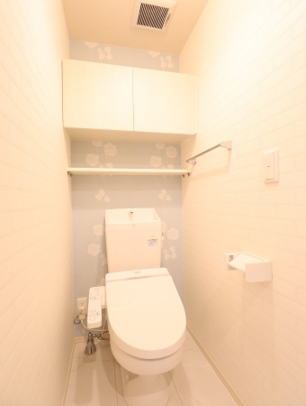 熊本市南区 3階建 築11年のトイレ写真