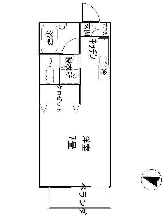 セレーネの間取り