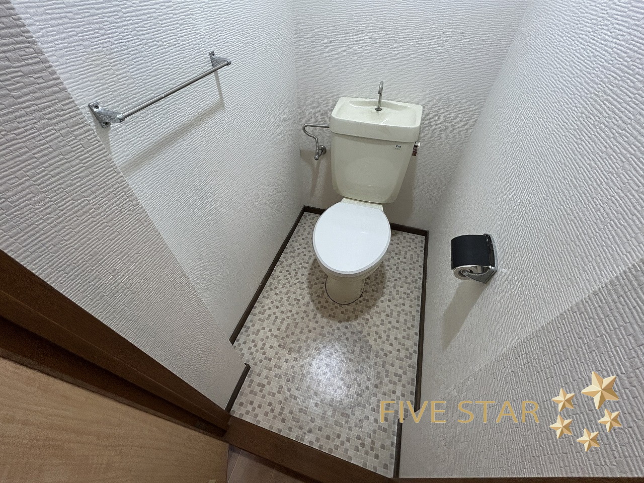 ハイツリバーサイドのトイレ写真